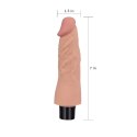 Wibrator realistyczny miękki Real Softee Lovetoy 18 cm Lovetoy