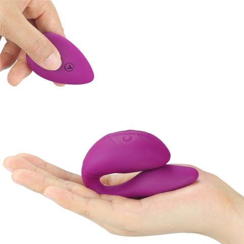 Wibrator silikonowy Lovetoy OSensual stymulator punktu G łechtaczki USB Lovetoy
