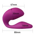 Wibrator silikonowy Lovetoy OSensual stymulator punktu G łechtaczki USB Lovetoy