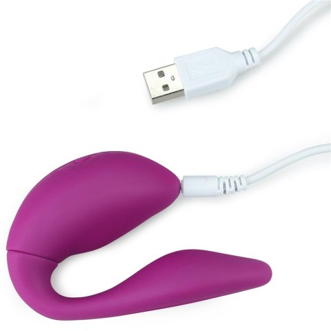 Wibrator silikonowy Lovetoy OSensual stymulator punktu G łechtaczki USB Lovetoy
