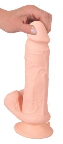Wibrator wyginany Nature Skin z pilotem RC USB 20 cm Nature Skin