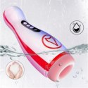 Wibrujący masturbator z ssaniem B-Series Fox B - Series Fox