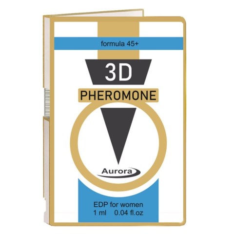 Woda perfumowana z feromonami Aurora 45+ 1 ml Aurora