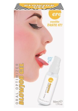 Żel oralny stymulujący waniliowy Hot 50ml Hot