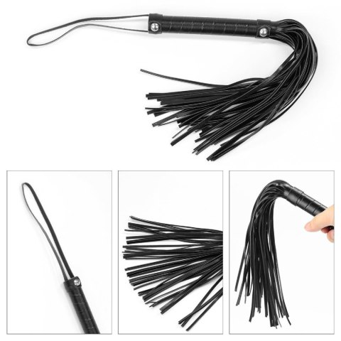Zestaw Bondage Deluxe Lovetoy Czarny Lovetoy