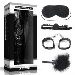 Zestaw deluxe bondage Lovetoy czarny Lovetoy
