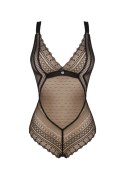 Body Estiqua Obsessive czarne M/L Obsessive