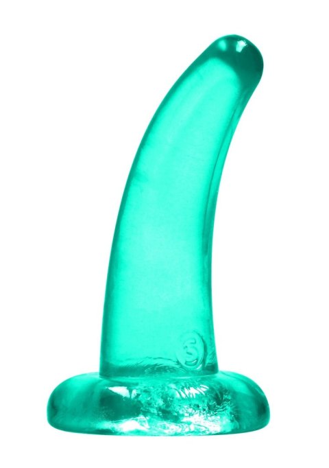 Dildo analne RealRock Crystal Clear z przyssawką 11 cm RealRock