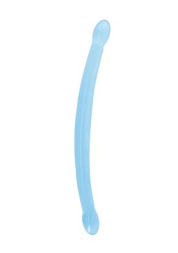 Dildo podwójne RealRock Crystal Clear 42 cm RealRock