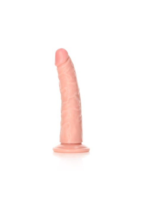 Dildo realistyczne slim RealRock z przyssawką 15,5 cm RealRock