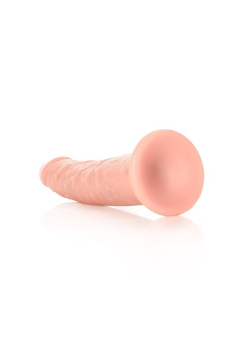 Dildo realistyczne slim RealRock z przyssawką 15,5 cm RealRock