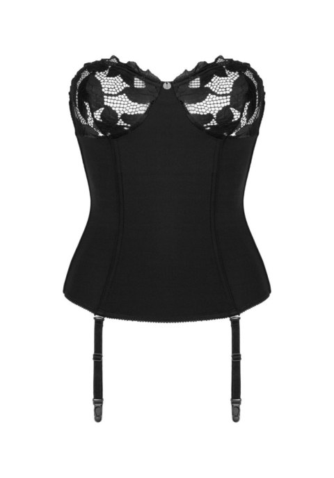 Gorset Obsessive Editya czarny M/L Obsessive