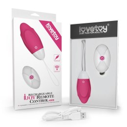 Jajko wibrujące iJoy bezprzewodowe zdalnie sterowane Lovetoy ładowane 9cm Lovetoy