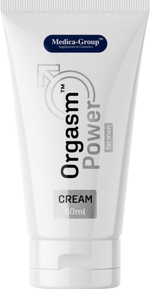 Krem na erekcję Orgasm Power dla mężczyzn 50ml Medica