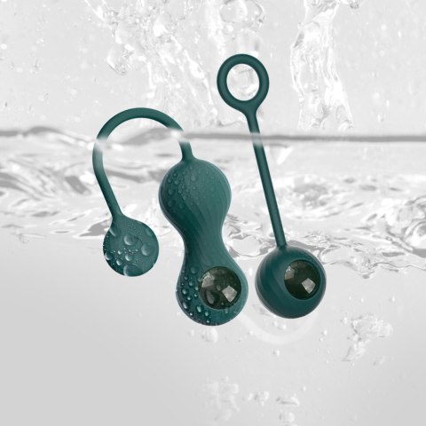Kulki Kegla Magic Motion Crystal Duo z aplikacją i ciężarkami Magic Motion