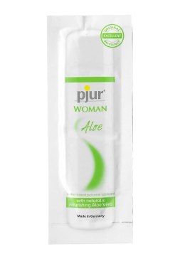 Lubrykant na bazie wody Pjur Woman Aloe 2 ml 50 sztuk Pjur