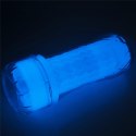 Masturbator żebrowany Lumino Play Lovetoy biały świecący 20 cm Lovetoy