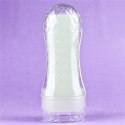 Masturbator żebrowany Lumino Play Lovetoy biały świecący 20 cm Lovetoy