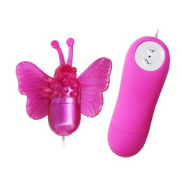 Mini wibrator motylkowy Baile Cute Secret z pilotem 12 funkcji BAILE