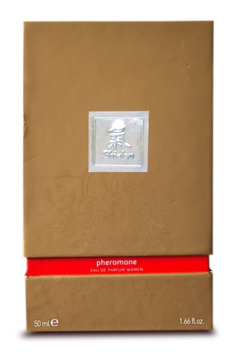 Perfumy feromonowe Hot Shiatsu czerwone 50 ml Hot