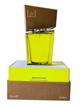 Perfumy feromonowe Shiatsu Hot dla kobiet limonka 50 ml Hot