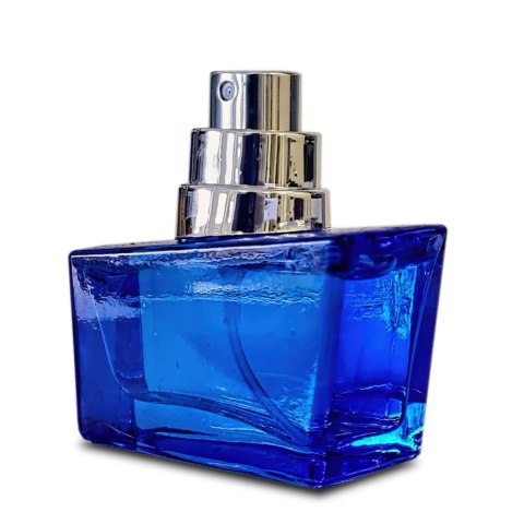 Perfumy z feromonami Hot Shiatsu ciemnoniebieskie 50 ml Hot