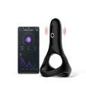 Pierścień erekcyjny Magic Motion Rise z aplikacją czarny Magic Motion