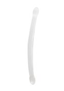 Podwójne dildo przezroczyste RealRock 42 cm RealRock