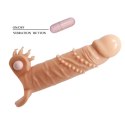 Przedłużka wibrująca na penisa Pretty Love Connor 17 cm Pretty Love