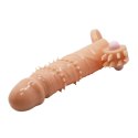 Przedłużka wibrująca na penisa Pretty Love Connor 17 cm Pretty Love