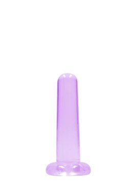 Przezroczyste dildo przyssawkowe RealRock 13,5 cm RealRock
