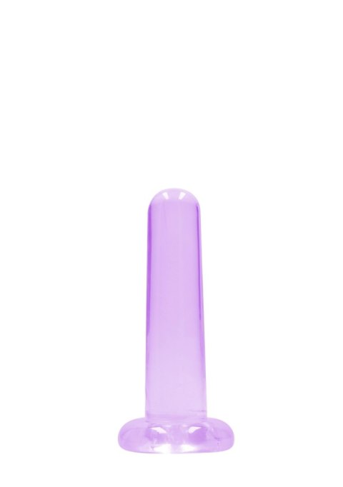 Przezroczyste dildo przyssawkowe RealRock 13,5 cm RealRock