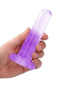 Przezroczyste dildo przyssawkowe RealRock 13,5 cm RealRock