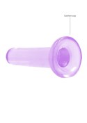 Przezroczyste dildo przyssawkowe RealRock 13,5 cm RealRock