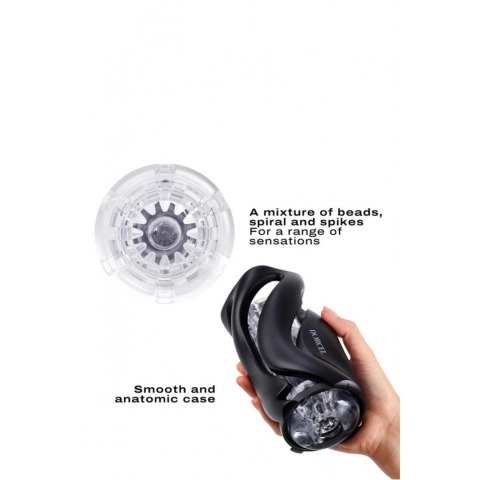 Ręczny masturbator Deep Blow Dorcel czarny Dorcel