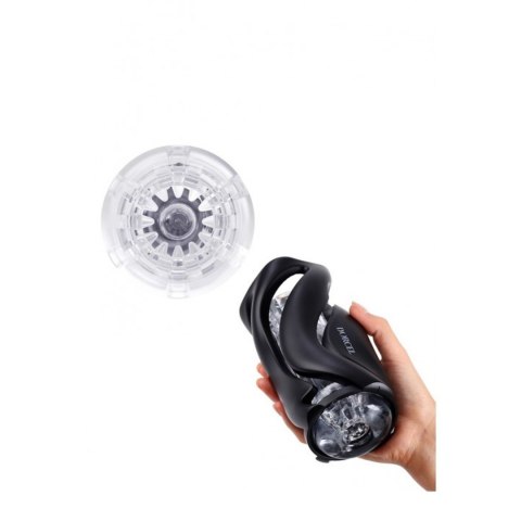 Ręczny masturbator Deep Blow Dorcel czarny Dorcel
