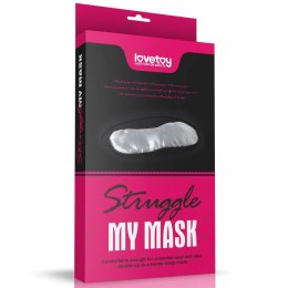 Satynowa opaska na oczy Lovetoy Struggle My Mask Lovetoy