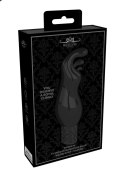 Stymulator łechtaczki silikonowy Royal Gems Exquisite czarny 12 cm Royal Gems