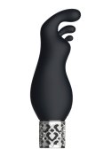 Stymulator łechtaczki silikonowy Royal Gems Exquisite czarny 12 cm Royal Gems