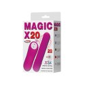 Wibrator mini bullet Baile Magic X20 20 funkcji z pilotem zdalnym BAILE
