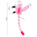 Wibrator motylkowy Baile Butterfly 7 funkcji BAILE