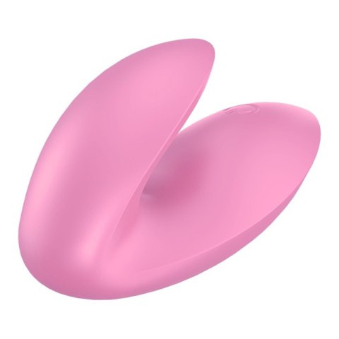 Wibrator na palec Satisfyer Love Riot różowy USB Satisfyer