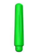 Wibrator pociskowy Luminous zielony 10 prędkości Luminous