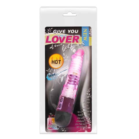 Wibrator realistyczny Baile Give You Lover 10 funkcji BAILE