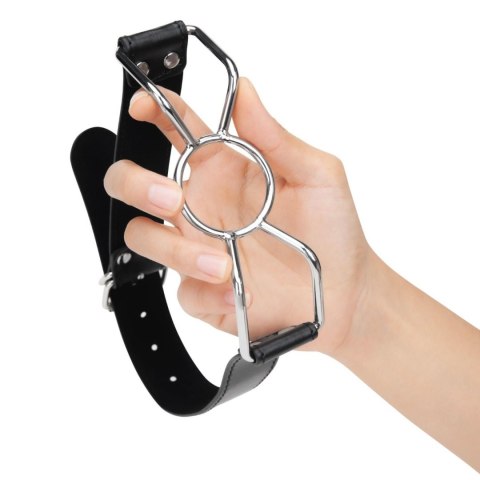 Knebel Me You Us Spider Gag czarny skóra PU Me You Us