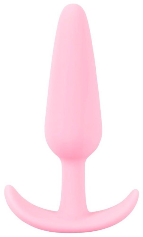 Korek analny Cuties Rose silikonowy 8,4 cm Cuties