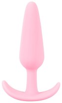 Korek analny Cuties Rose silikonowy 8,4 cm Cuties