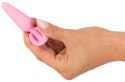 Korek analny Cuties Rose silikonowy 8,4 cm Cuties
