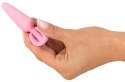 Korek analny Cuties Rose silikonowy 8,4 cm Cuties