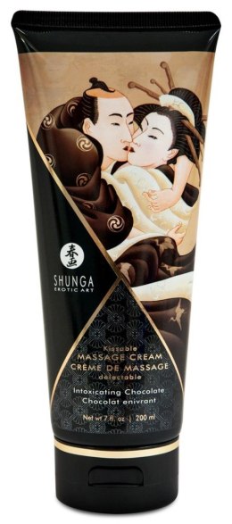 Krem do masażu Shunga czekoladowy smakowy 200 ml Shunga